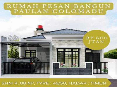 Tanah di Colomadu Karanganyar [Pesan Bangun Type 45]