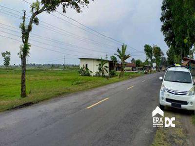 Tanah di Jalan Jogja-Purworejo Banyu Urip Purworejo