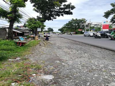 Tanah dijual, luas 1600m2, di Jalan Teuku Umar Barat, Denpasar, Bali