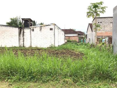 Tanah Dijual Pakis Malang Dekat Pasar, Siap Bangun