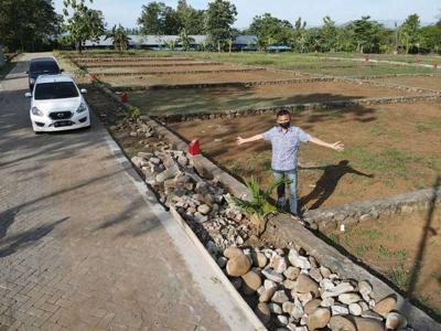 Tanah kavling Belakang Bandara Sultan Hasanuddin
