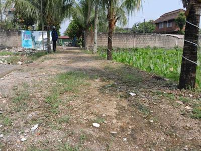 Tanah Murah SHM Cocok Bangun Rumah di Jalan Margajaya Dramaga Bogor