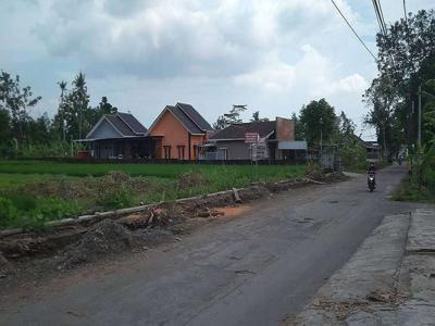 Tanah Pekarangan Strategis di Jl Jongke dekat Jl Magelang, Palagan,UGM