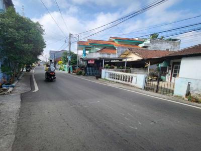 Tanah Poros Jalan Dekat Unisma, Layak Bangun Kos, Kota Malang A195