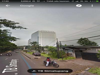 Tanah Premium 2,6 Ha TERMURAH di Jl. TB Simatupang, Kebagusan, Jakarta