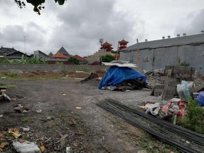 Tanah sewa, luas 1700m2, di Jalan Gatot Subroto Barat, Denpasar, Bali