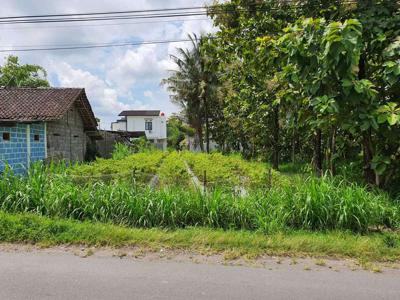 Tanah SHM Pekarangan di klidon dekat PPPG dan UII cocok itl rumah asri