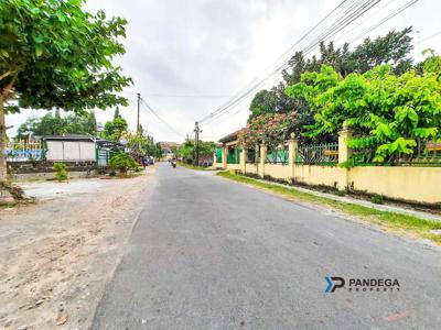 Tanah SHMP 891m2 Maguwo Dekat Jogja Bay, Instiper, UPN, UMBY, Seturan