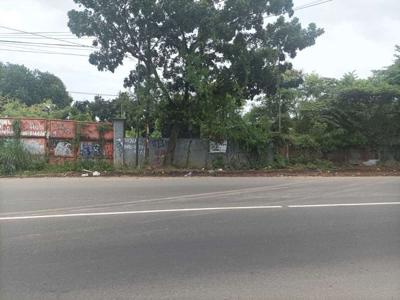Tanah Strategis Murah di Pinggir Jalan Raya Narogong Bekasi