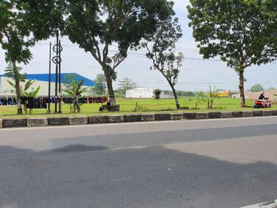 Tanah zona industri dijual solo baru sukoharjo Surakarta 2,4 ha