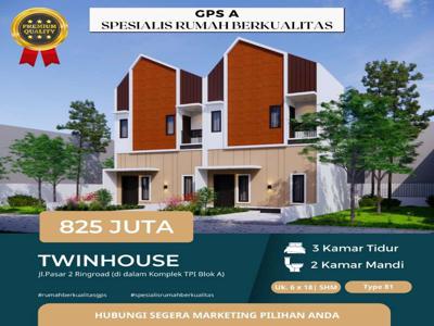 Telah hadir rumah berkualitas di ringroad psr 2 hanya 2 unit saja