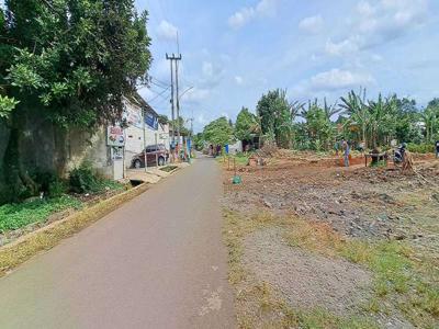 Tepi Jalan Aspal, Kapling Dekat Jl. Serpong-Parung SHM Per Unit