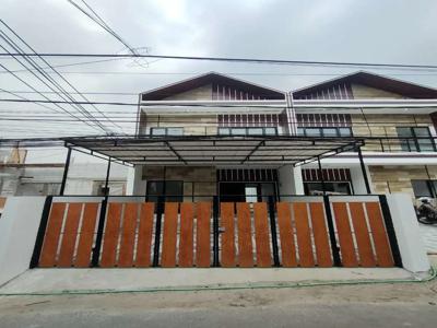 Townhouse elegan Skandinavian termurah di Jakarta siap KPR