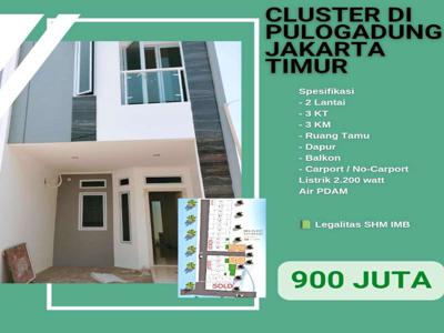 townhouse Pulogadung jakarta timur