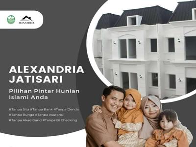 Townhouse Syariah: ALEXANDRIA Residence - Jatiasih, kota Bekasi