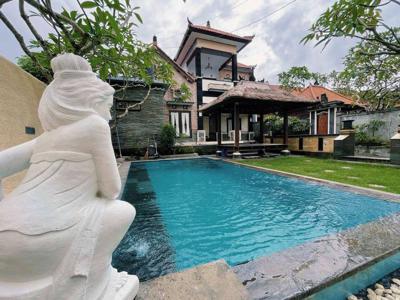 Villa Di Lingkungan Perumahan Bali Arum Jimbaran