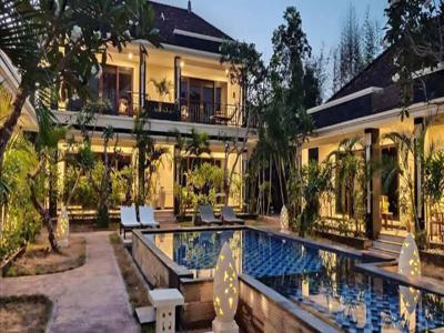 Villa Komplek Benoa Dharmawangsa Bali