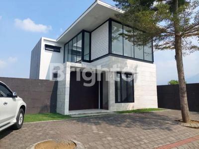 Villa Modern Furnised Siap Huni Lingkungan Nyaman dan Asri