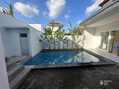 Villa Unfurnished Disewakan, area Canggu Kuta Utara