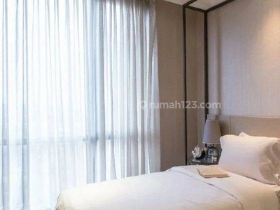 Apartemen 2 BR luas 60 m2, full fufnish siap huni muarah Rp,1,9 Milyard strategis dekat senayan city jkt