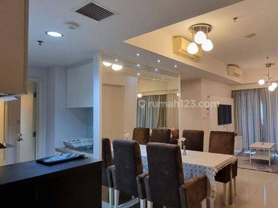 Apartemen Casa Grande 2 Kamar Tidur + 1 Maid Room Furnished