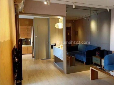 Apartemen Majesty 2BR Tipe King Furnished Bagus