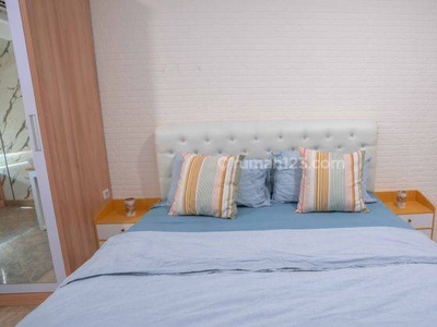 Apartemen Skandinavia Tipe Studio Fully Furnished Dekat Ice Bsd