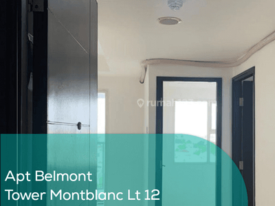 Apartement Belmont Tower Montblanc Lt 12, 2br, Non Furnished