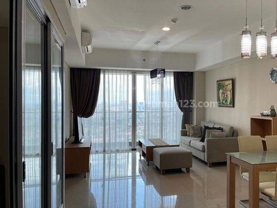 Apartment Kemang Village 2 BR Furnished Balcony High Floor