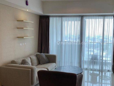 Apartment Kemang Village 2 BR Furnished Balcony Low Floor
