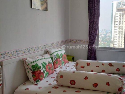 Dijual Apartemen Cosmo Terrace Thamrin 2 br Furnished