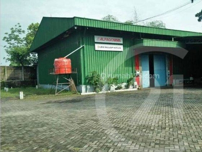 Dijual Cepat Gudang Workshop Di Tigakarsa Tangerang