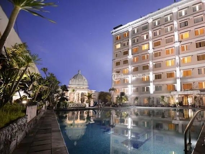 Dijual Hotel Bintang 4 Dan Mall Luas Tanah 1.2Ha Di Yogyakarta - Sleman