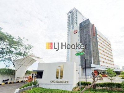 Dijual Murah Apartemen One Residence City View Dekat Mega Mall Batam