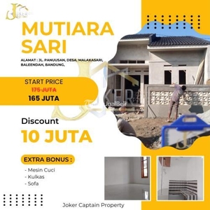 Dijual Rumah KPR Spek Berkualitas Tersedia Berbagai Macam Type - Bandung