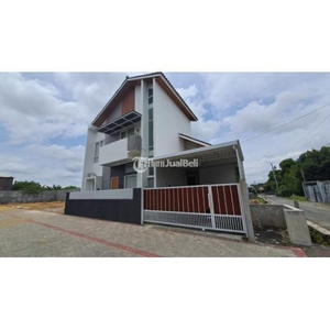 Dijual Rumah Mewah 2 Lantai Jambon Tengah Townhouse di Pusat Kota Jogja - Sleman