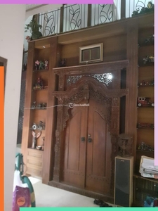 Dijual Rumah Mewah Full Jati 2 Lantai 4KT 4KM Dkt Summarecon Soekarno Hatta - Kota Bandung