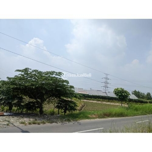 Dijual Tanah Luas 2500m2 Sumput (Belakang Meiko 6 Gresik ) - Gresik