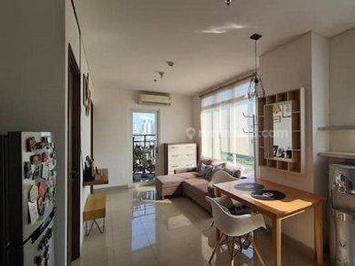 Disewa Apartemen Sunter Icon Posisi Hook Luas 45 M2 Ada 2 Kt Ff Rapi Dan Siap Huni