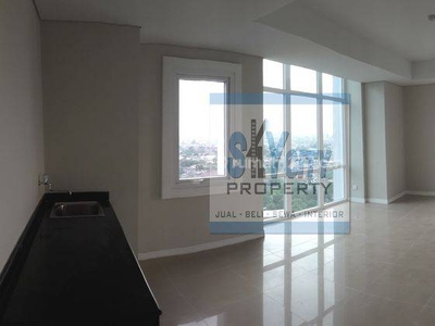 Disewakan 3 BR Unfurnished Metro Park Residence, Best Double View