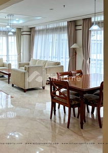 Disewakan Apartemen Classic Luxury Siap Huni di Somerset Grand Citra Jakarta, Luas 171 m², 3 KT, Harga Rp30 Juta per Bulan | Pinhome