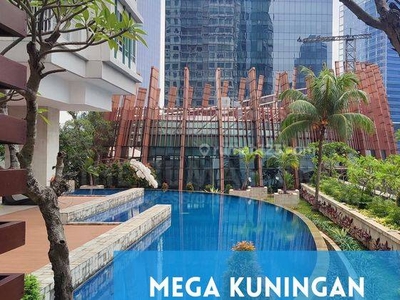 Disewakan Apartemen Denpasar Residence 3 BR Connecting Mall Kuningan City