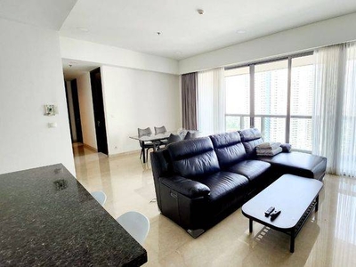 Disewakan Apartment Anandamaya Residence 3br+1 Sz 175m2, Full Furnish
