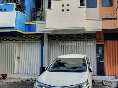 Disewakan Ruko 3 Lantai Tengah Kota di Jalan Kranggan Surabaya