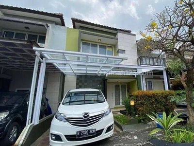 Disewakan rumah 2 lantai Furnished komplek Cigadung Bandung Utara