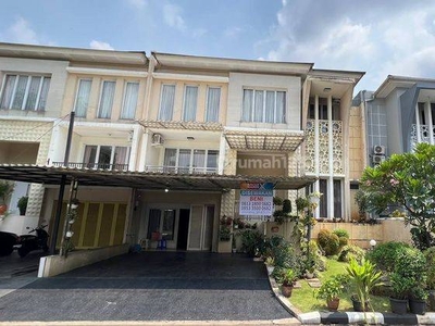 Disewakan Rumah Furnished Cluster Waterspring Grand Wisata Bekasi