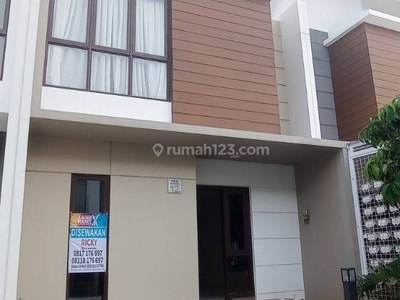 Disewakan rumah siap Huni fully furnished di Cluster Olive Residence
Summarecon Bekasi