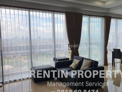For Rent Apartment Kemang Mansion 1 Bedroom High Floor Furnished