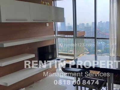 For Rent Apartment Kemang Mansion Tipe Studio High Floor Furnished