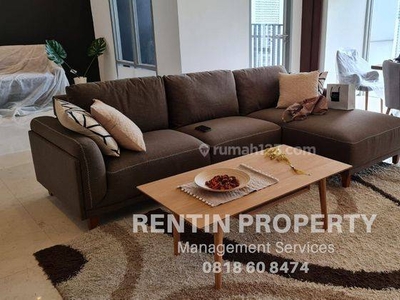 For Rent Apartment Senopati Suites 2 Bedrooms Middle Floor Furnished